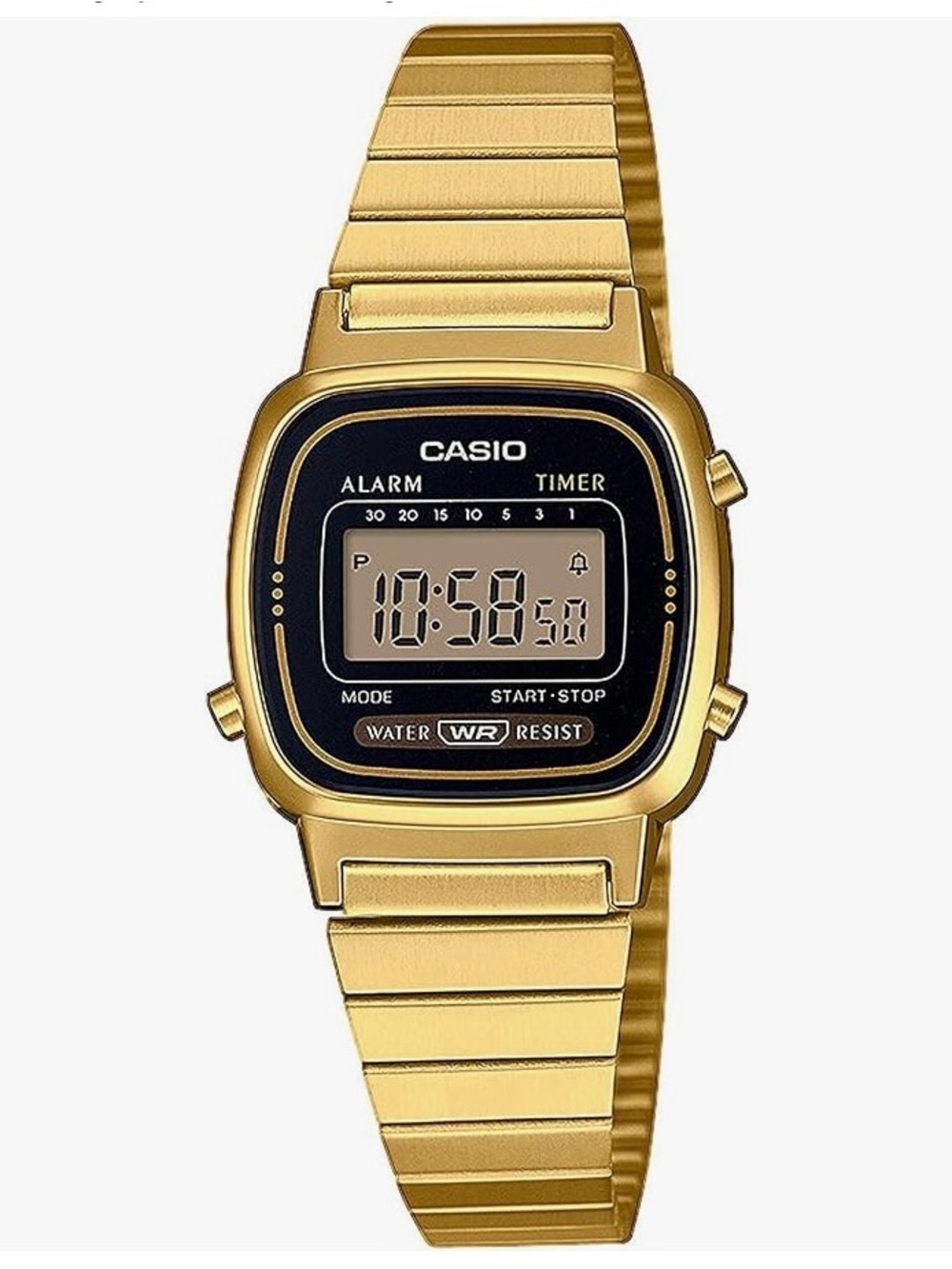 Casio Women’s Watch Gold - Water Resistant